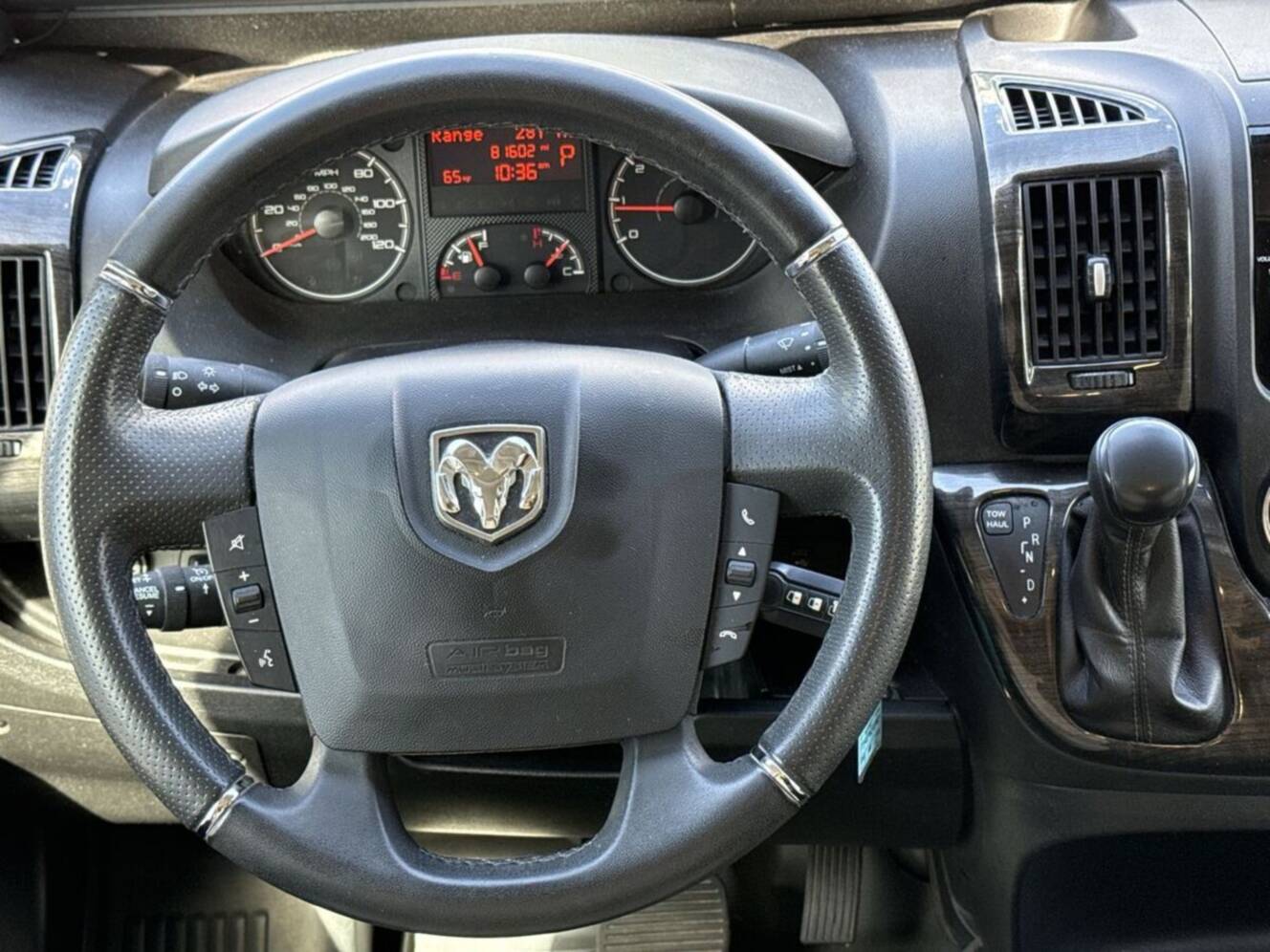 A photo of this 2019 Winnebago Travato 59k