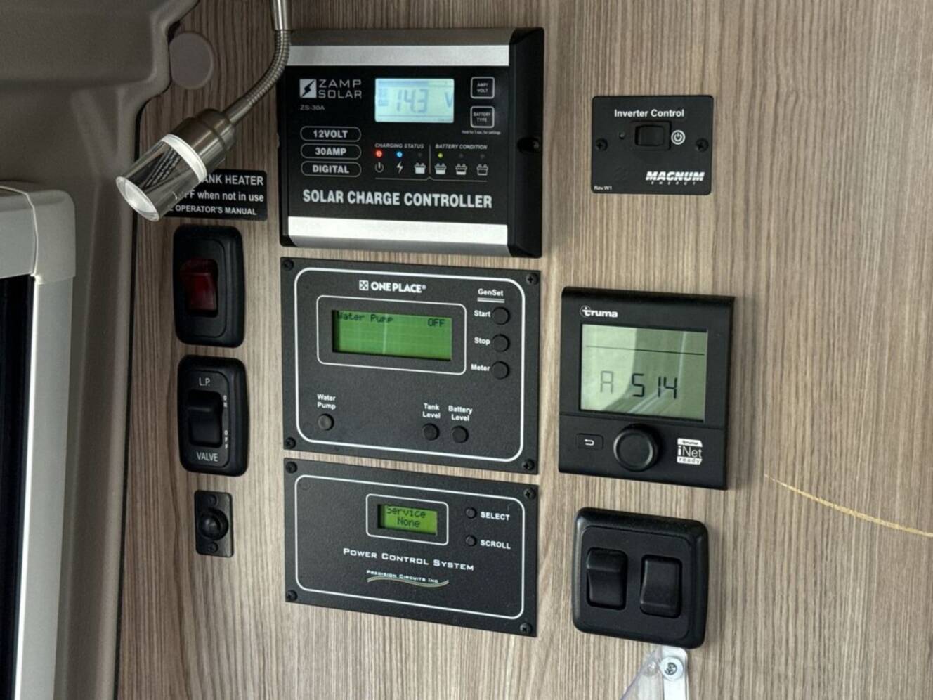 A photo of this 2019 Winnebago Travato 59k