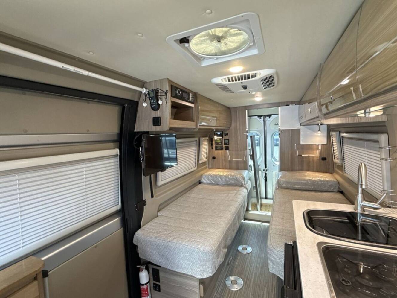 A photo of this 2019 Winnebago Travato 59k