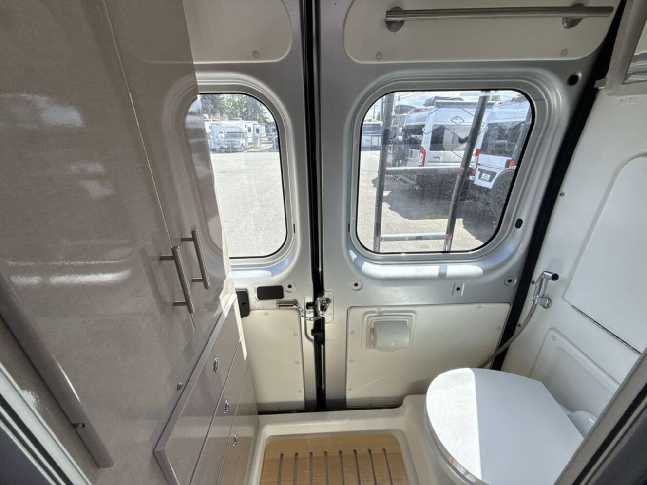 A photo of this 2019 Winnebago Travato 59k