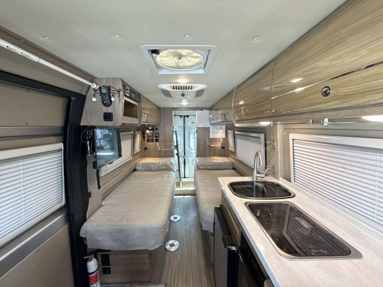 A photo of this 2019 Winnebago Travato 59k