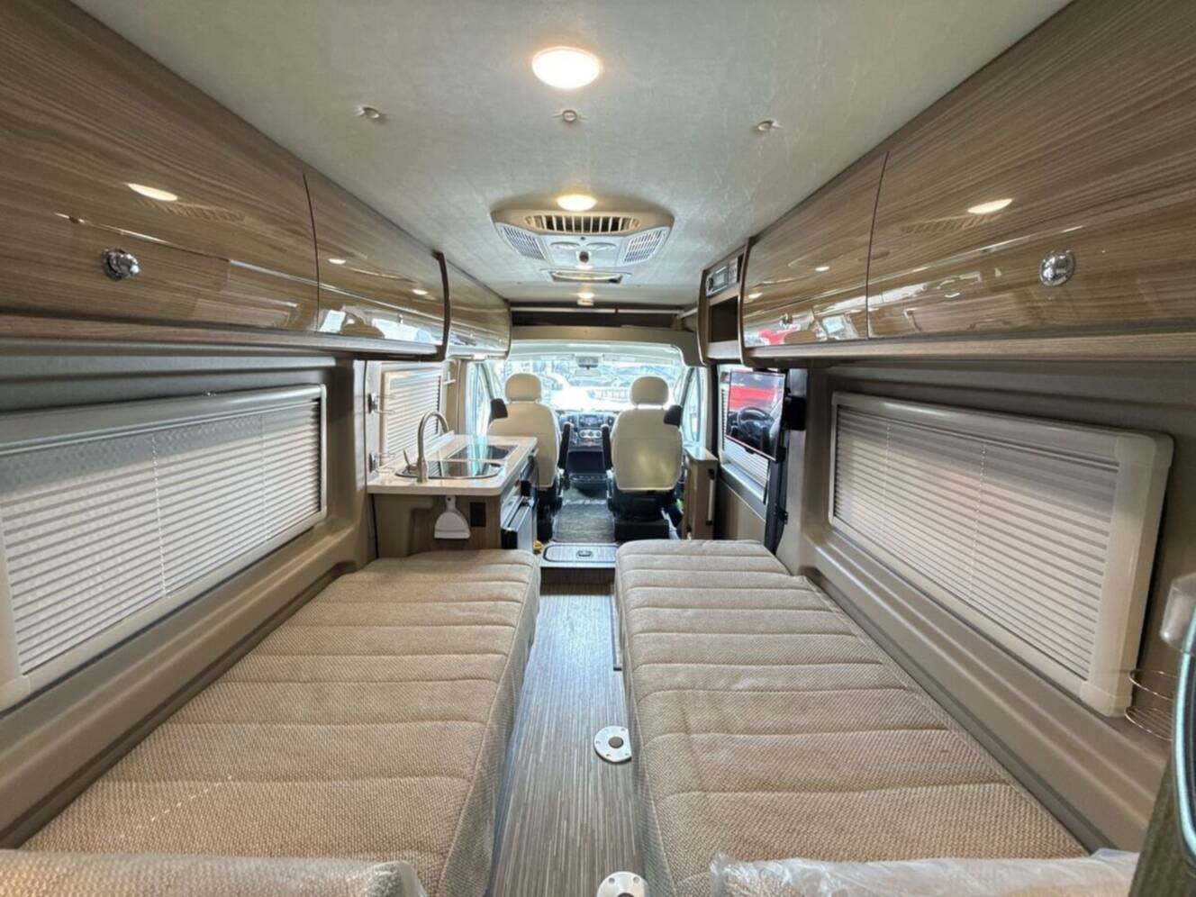 A photo of this 2019 Winnebago Travato 59k