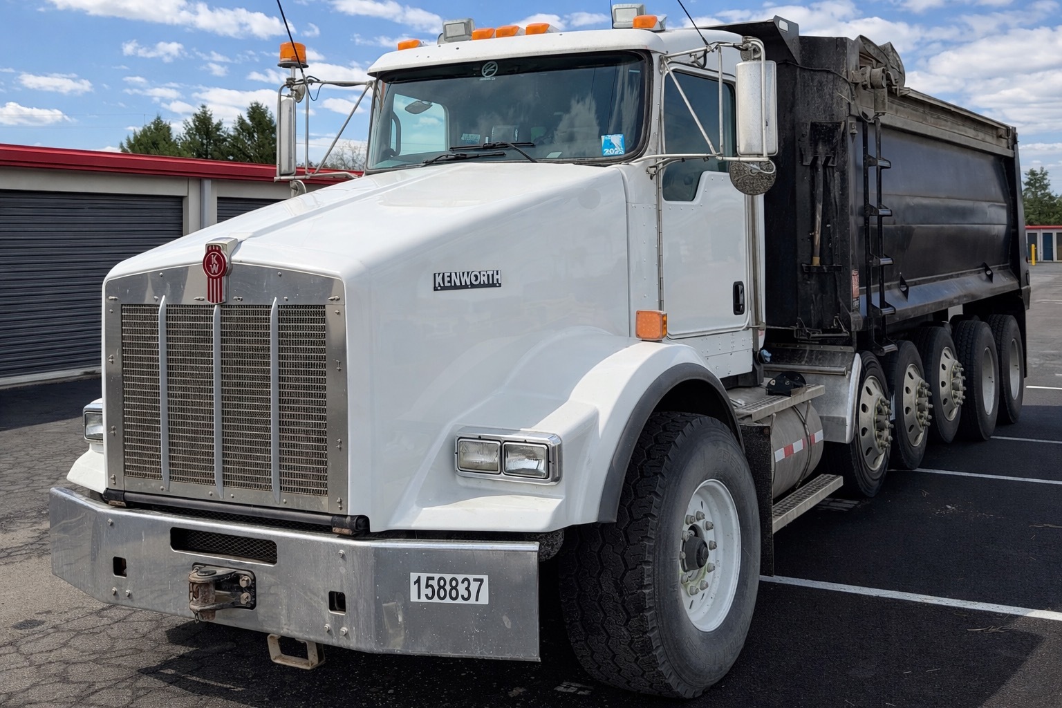 2020 KENWORTH T800 in Prairieville, OH