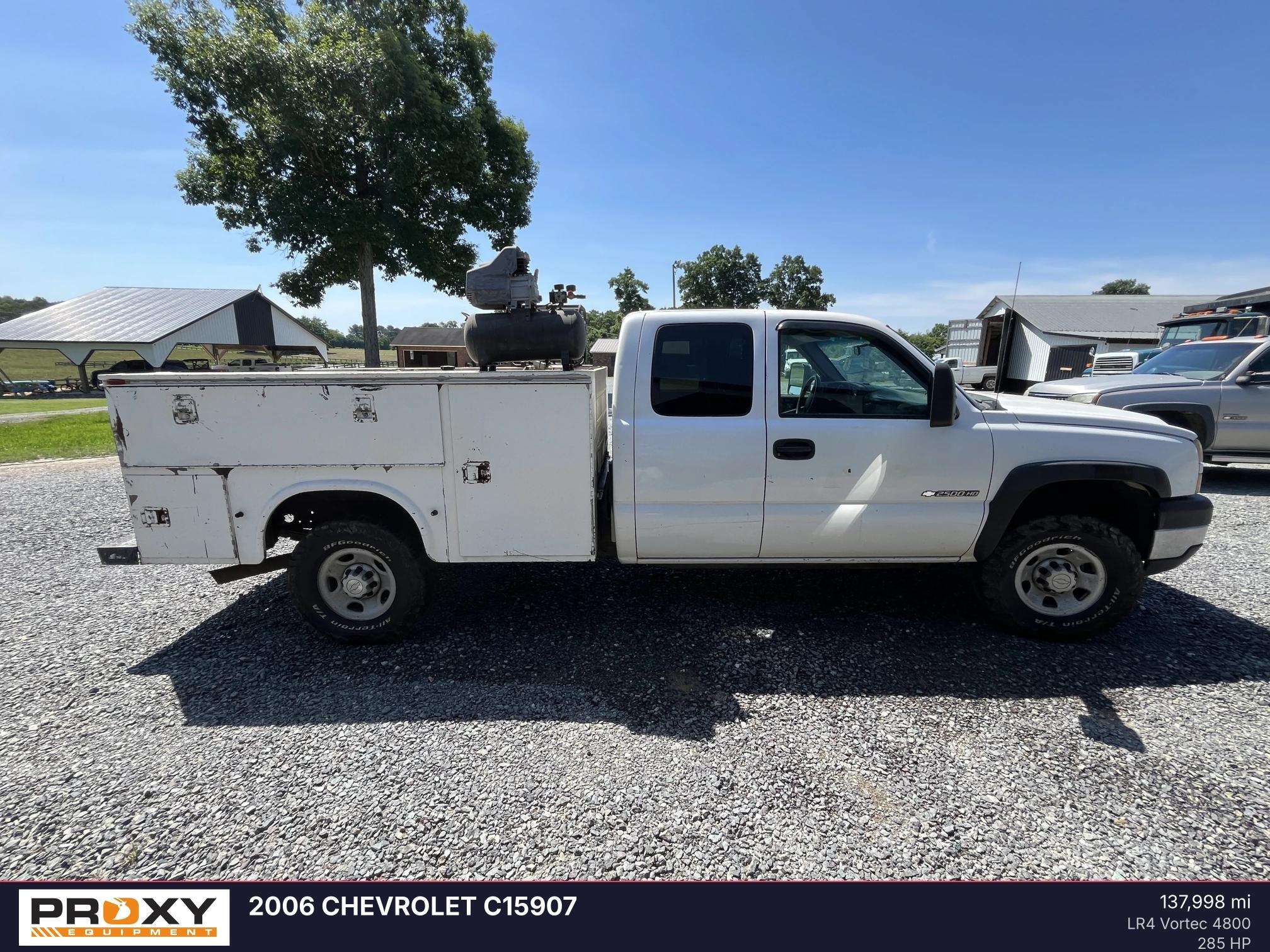2006 CHEVROLET 1500 Silverado in Prairieville, LA