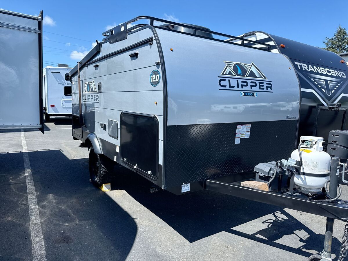 2024 Coachmen Clipper Teardrop PRO 12.0 in sandy OR