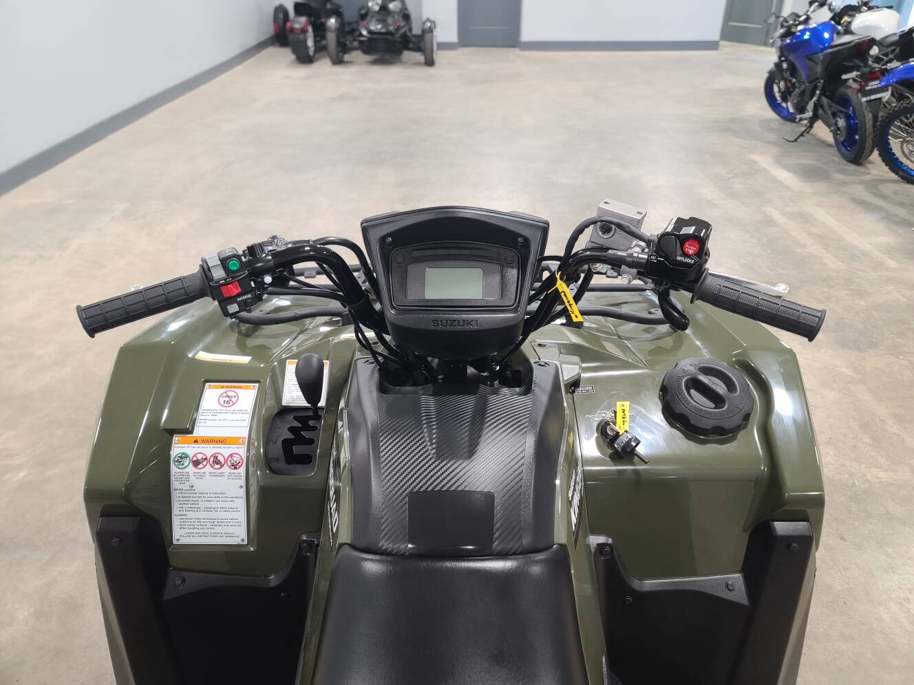 A photo of this 2026 Suzuki KingQuad 500AXi