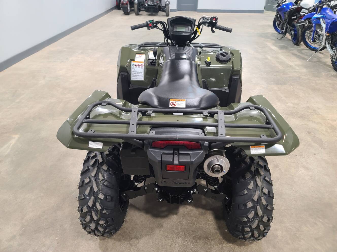 A photo of this 2026 Suzuki KingQuad 500AXi