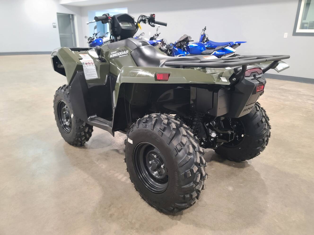 A photo of this 2026 Suzuki KingQuad 500AXi