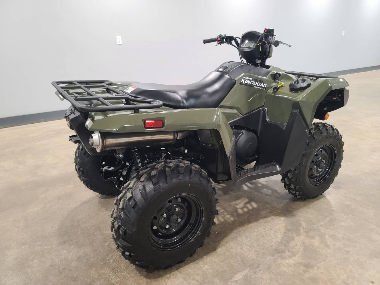 A photo of this 2026 Suzuki KingQuad 500AXi