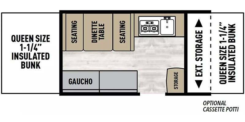 2022 Coachmen CLIPPER 108ST in mt clemens MI
