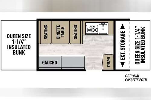 2022 Coachmen CLIPPER 108ST in mt clemens MI