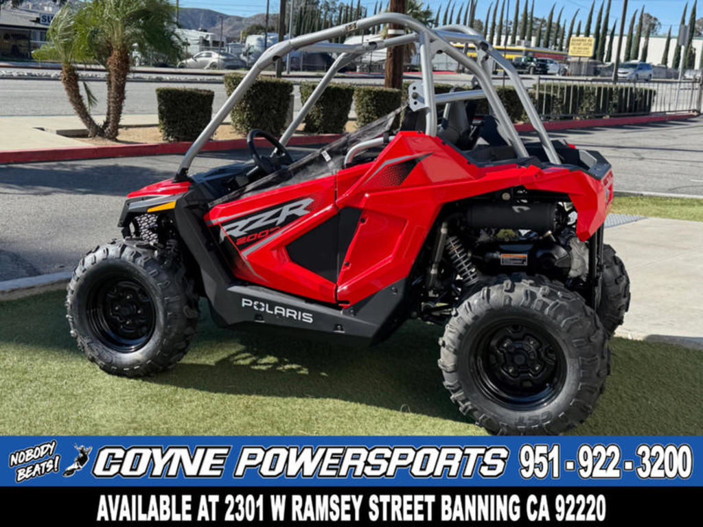 2026 Polaris® RZR 200 EFI in banning CA