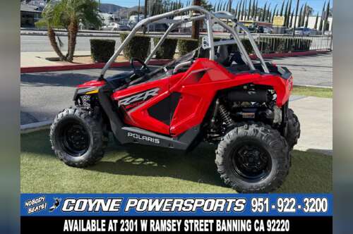 2026 Polaris® RZR 200 EFI in banning CA