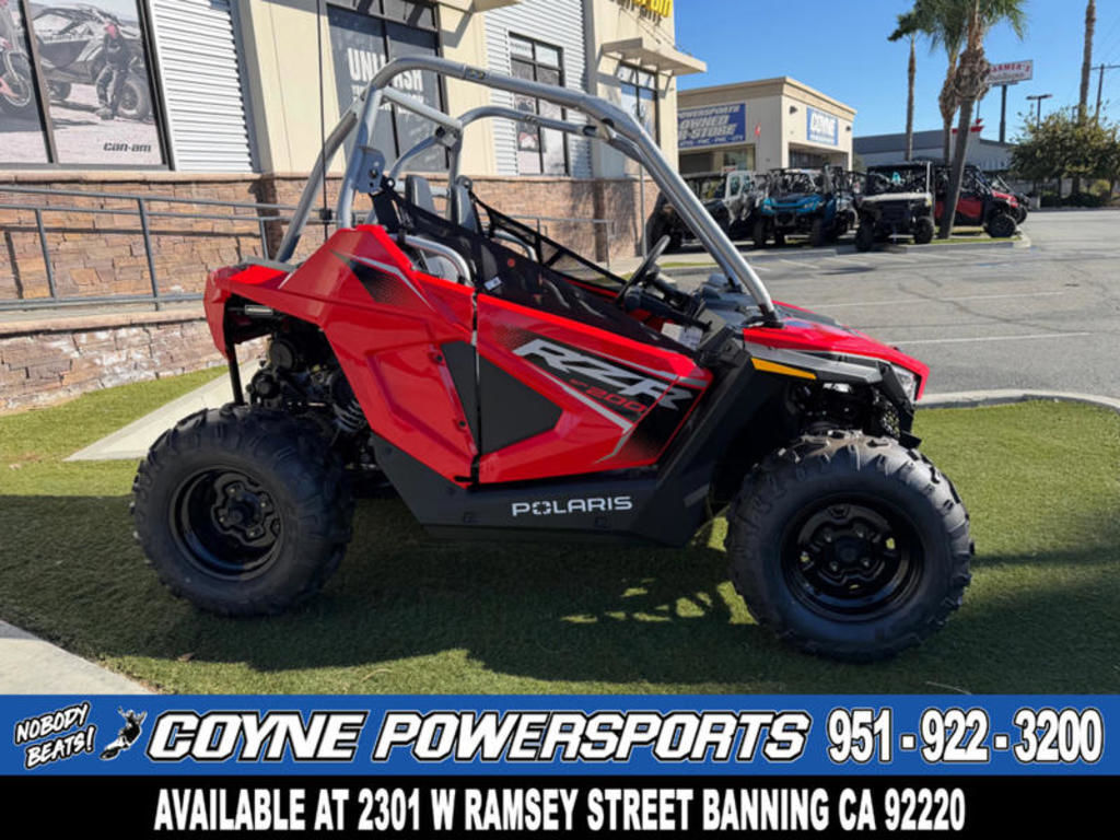 2026 Polaris® RZR 200 EFI in banning CA