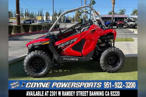 2026 Polaris® RZR 200 EFI in banning CA