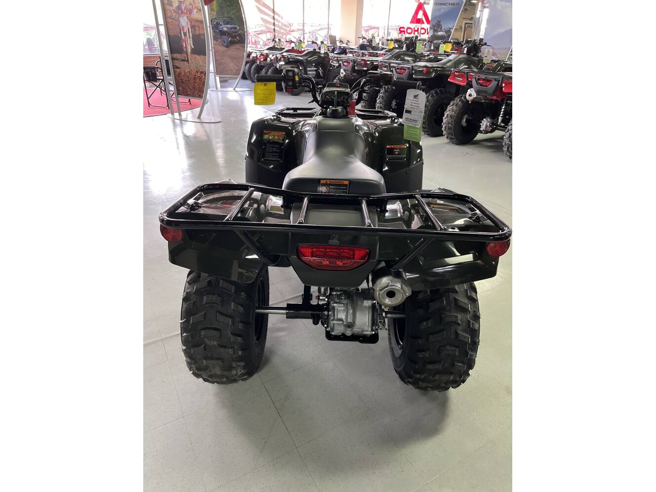 A photo of this 2026 Honda FOURTRAX RECON ES