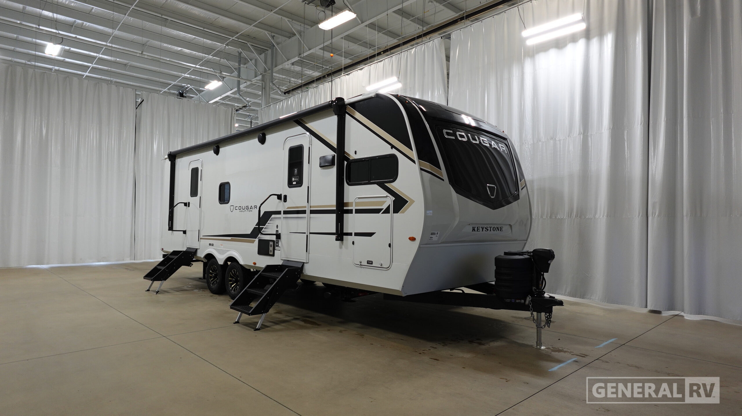 2027 Keystone Cougar Half Ton 25FKD in birch run MI