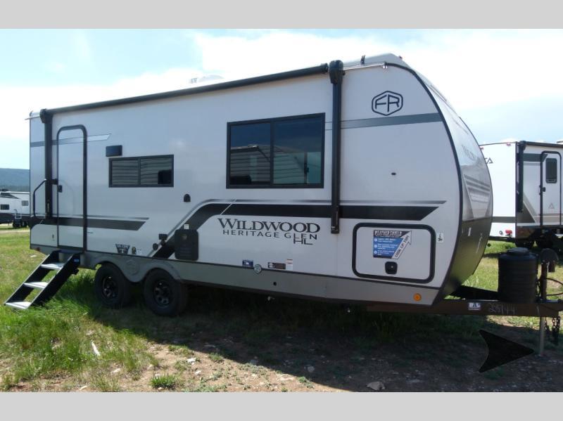 2026 Forest River Rv Wildwood Heritage Glen Hyper-Lyte 21RBHL in piedmont SD