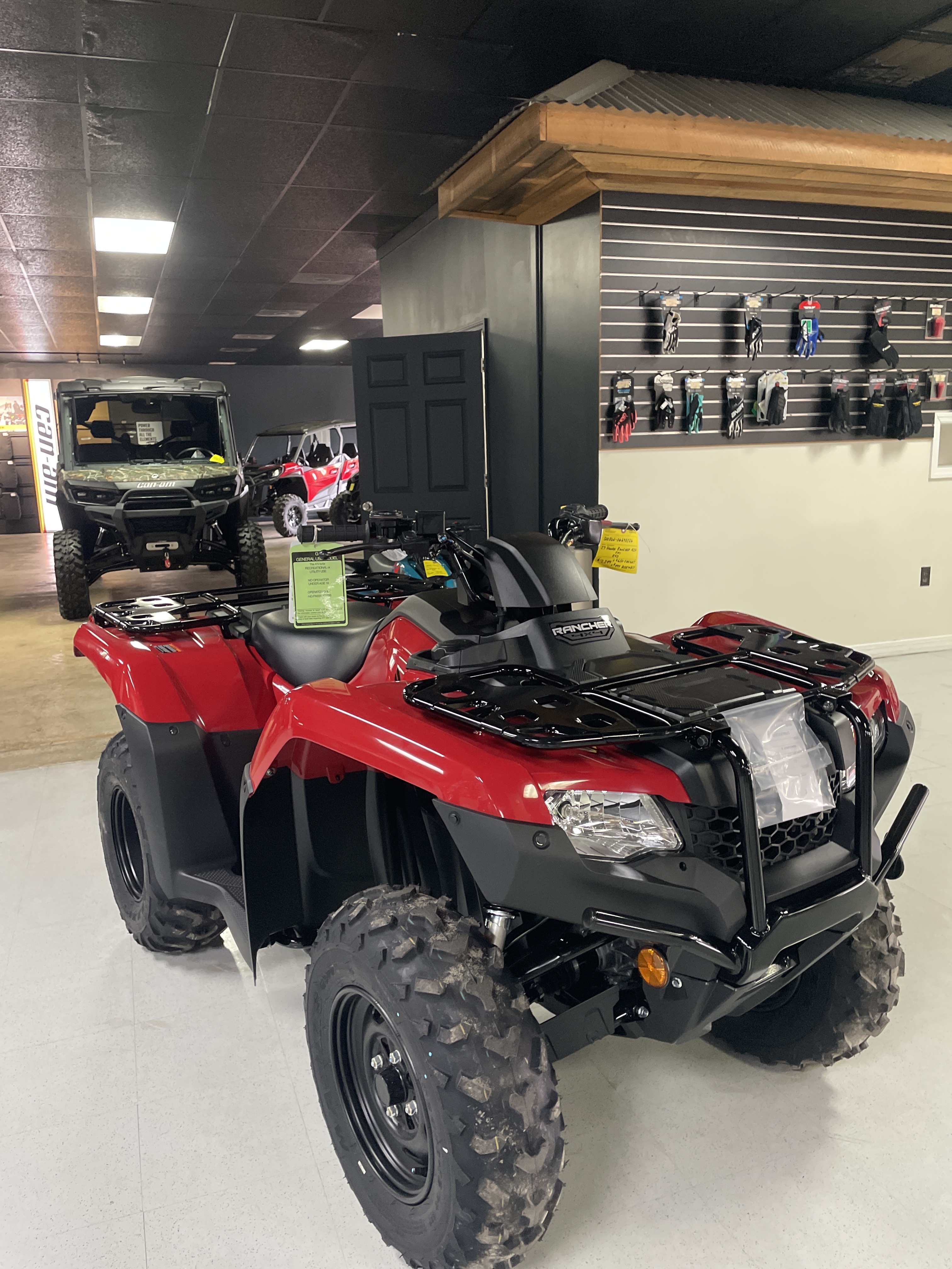 2027 Honda FOURTRAX RANCHER 4X4 in andalusia AL
