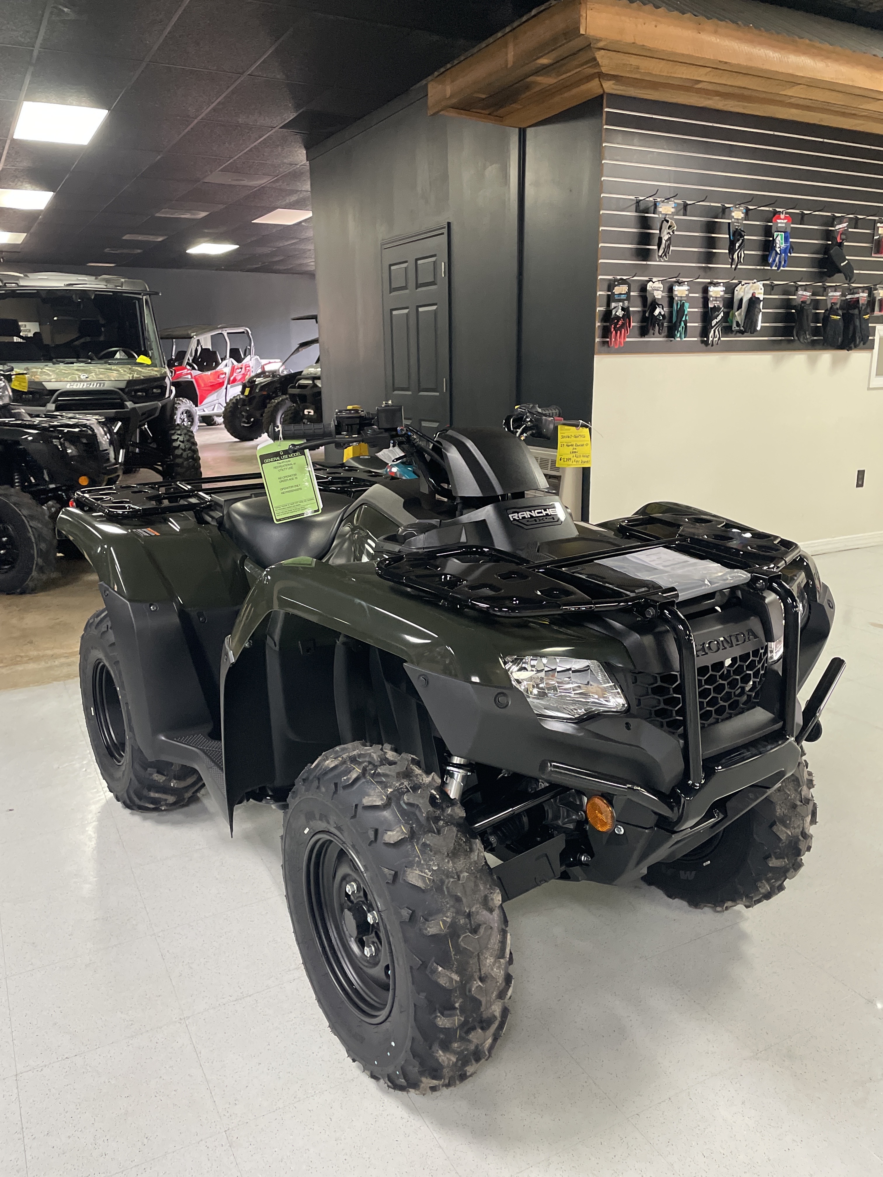 2027 Honda FOURTRAX RANCHER 4X4 in andalusia AL