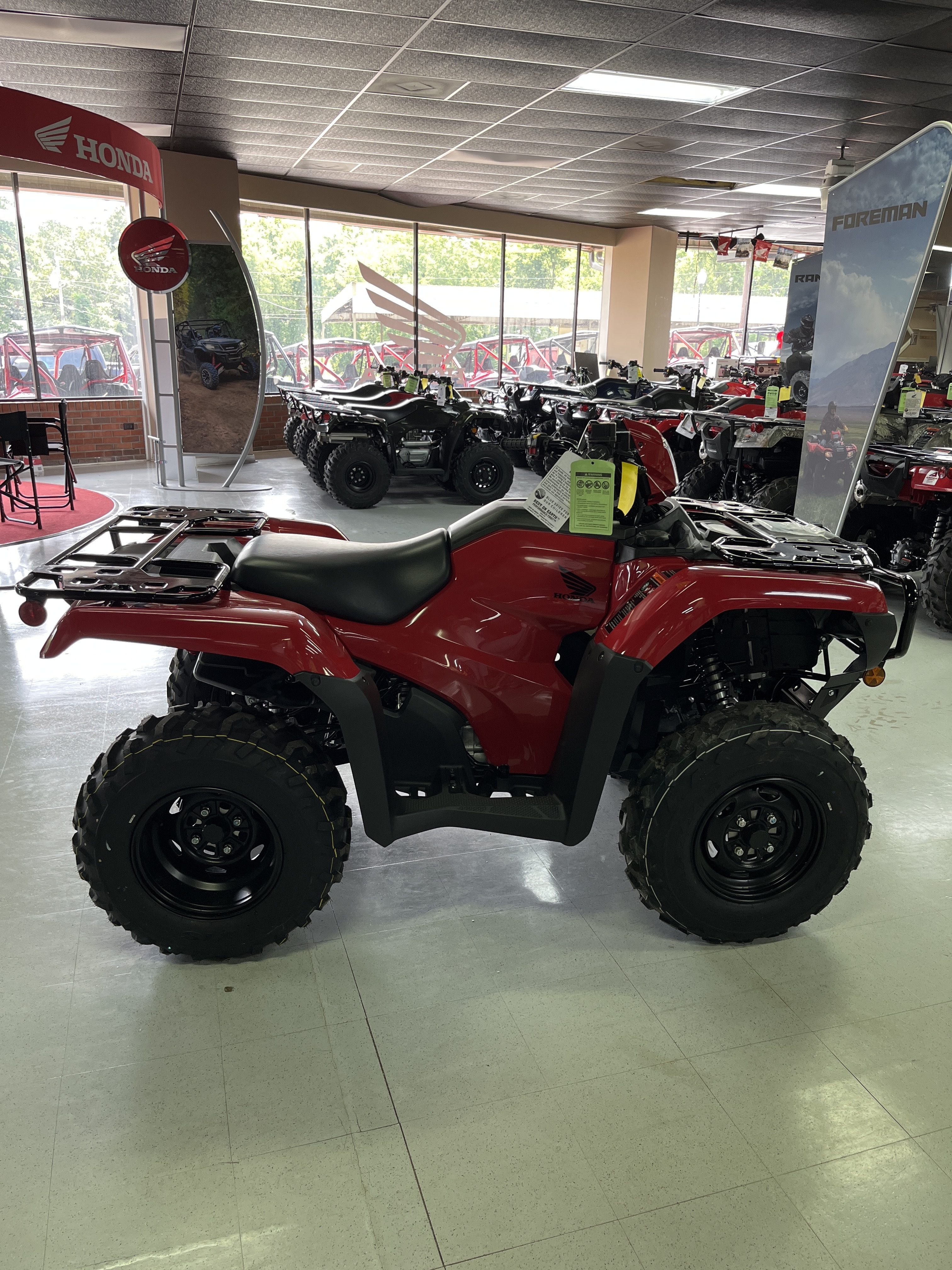 2027 Honda FOURTRAX FOREMAN 4X4 in andalusia AL