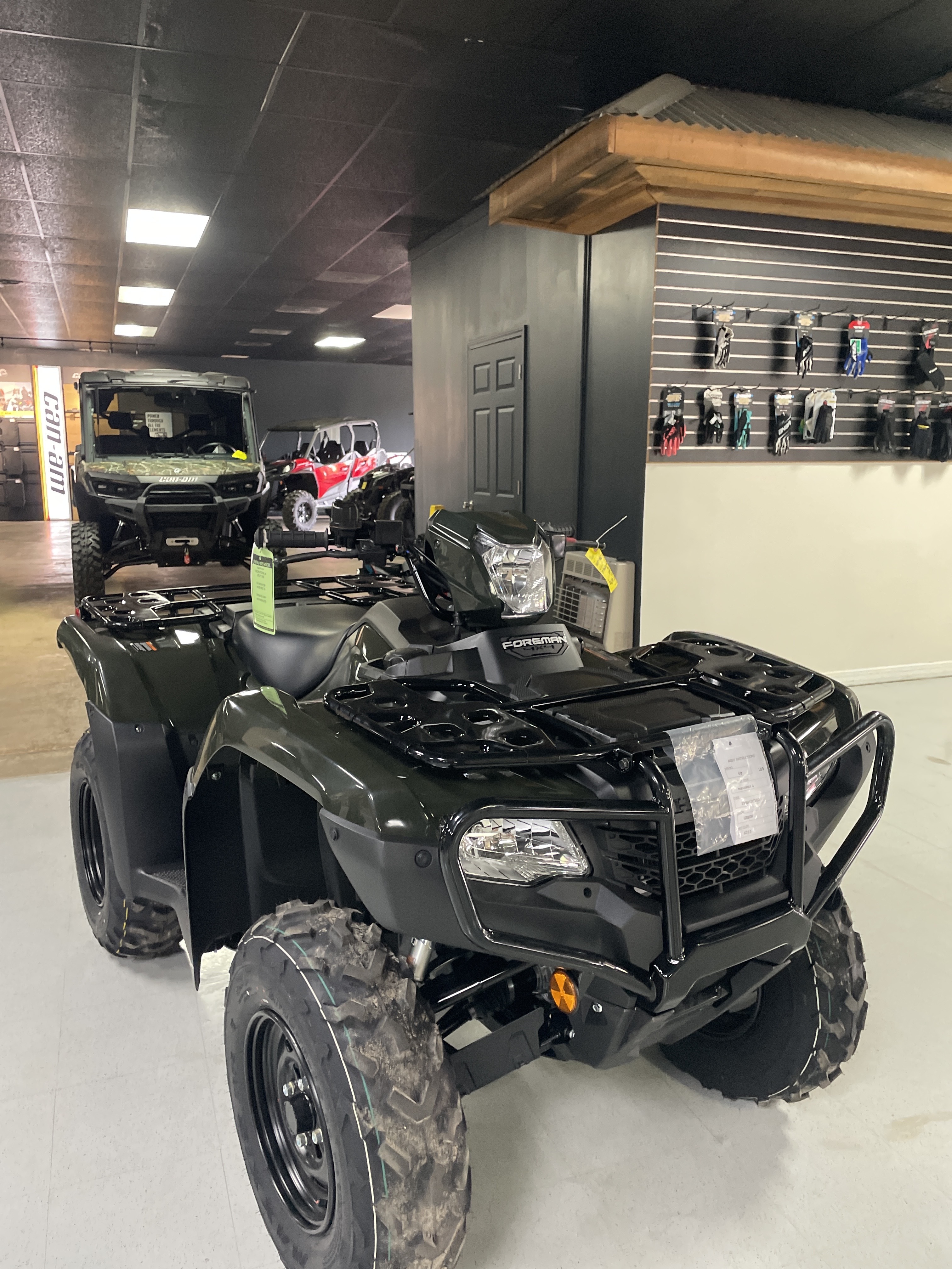 2027 Honda FOURTRAX FOREMAN 4X4 in andalusia AL