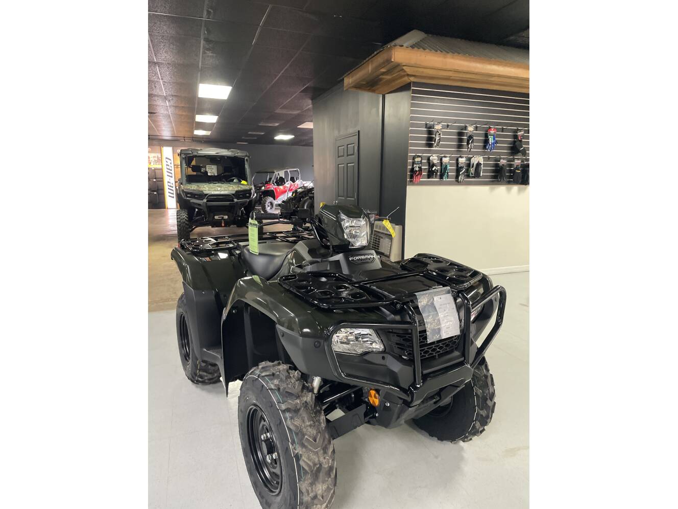 A photo of this 2027 Honda FOURTRAX FOREMAN 4X4