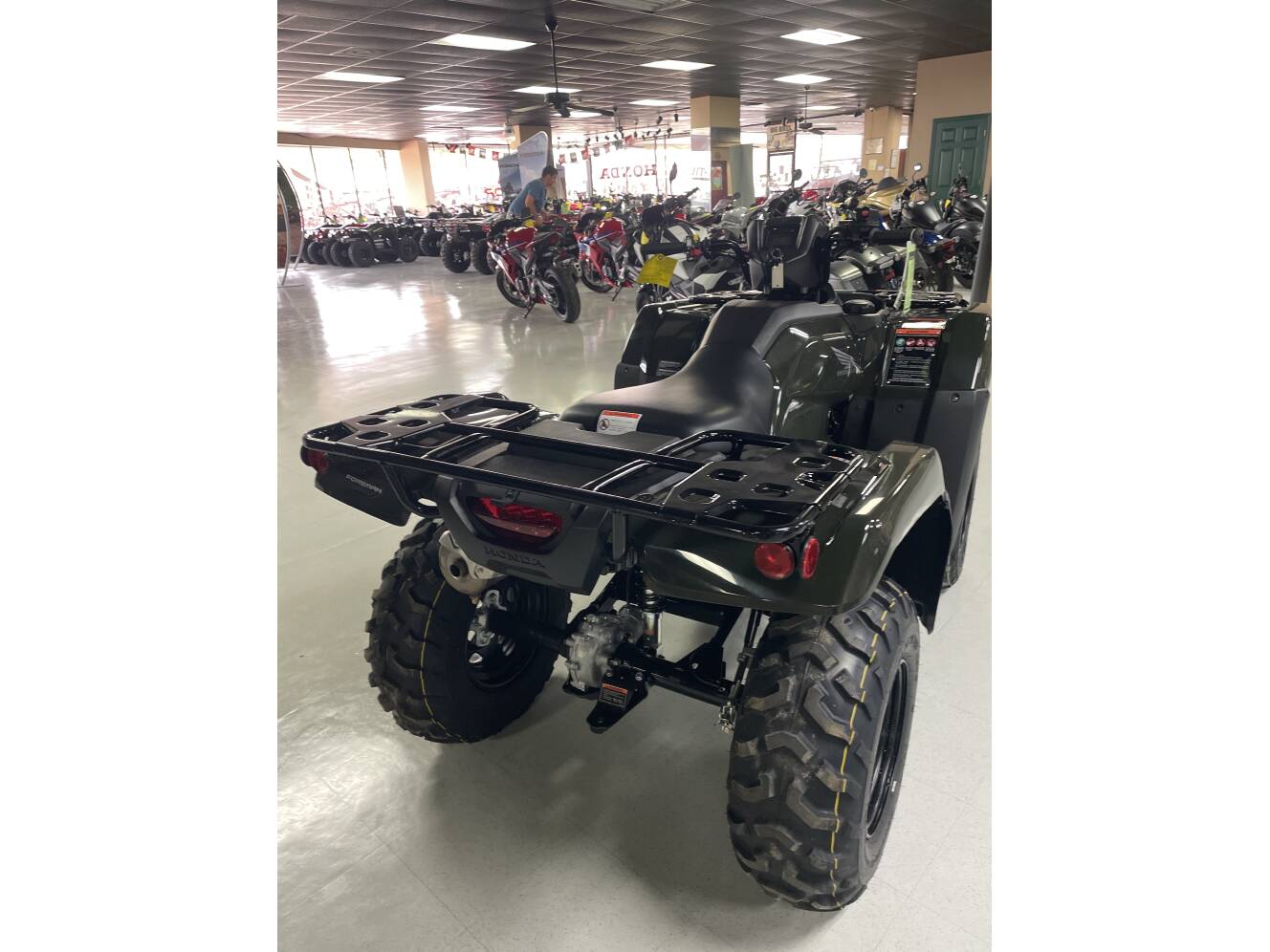 A photo of this 2027 Honda FOURTRAX FOREMAN 4X4