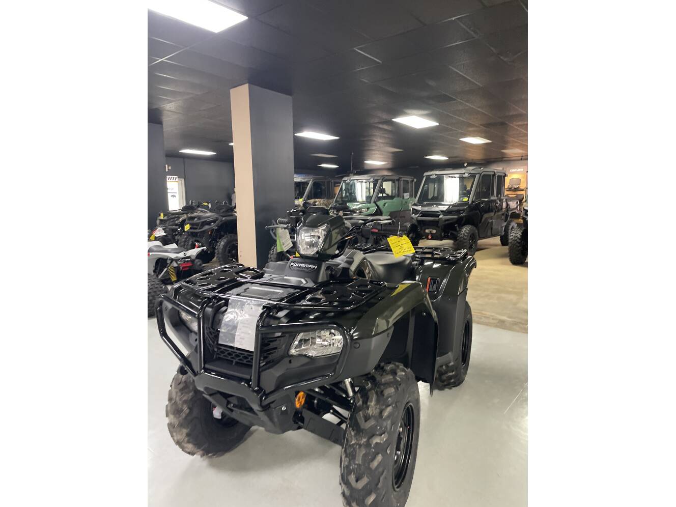 A photo of this 2027 Honda FOURTRAX FOREMAN 4X4