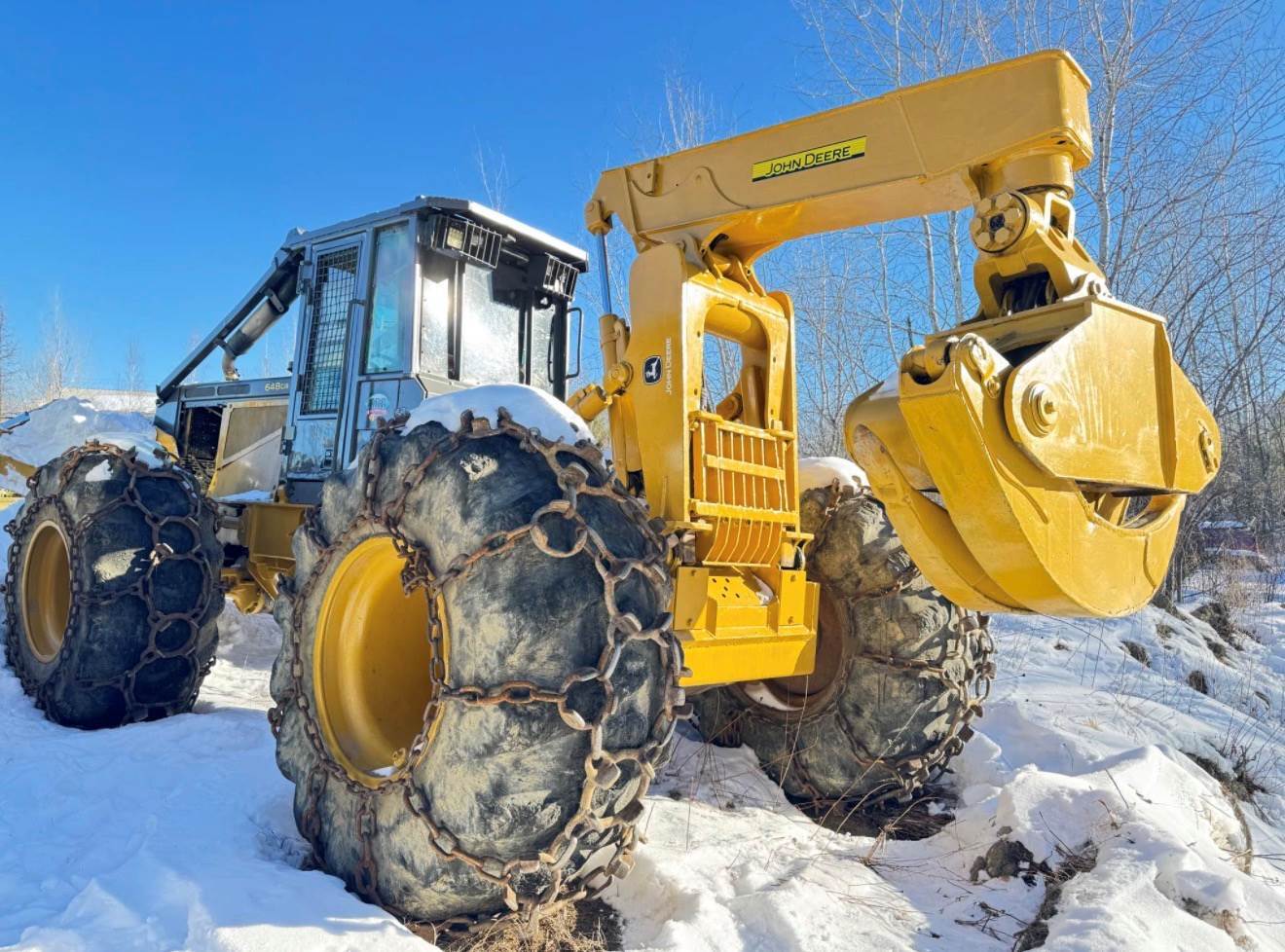 John Deere 648G III in Belleville, MI