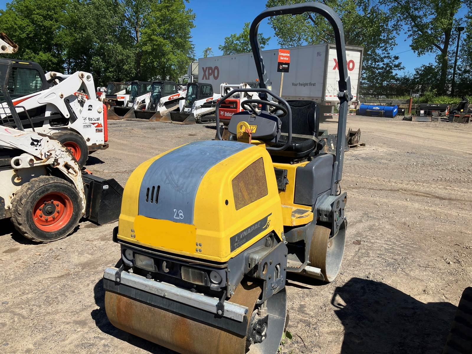 2016 Dynapac CC1000 in Van Buren Charter Township, MI