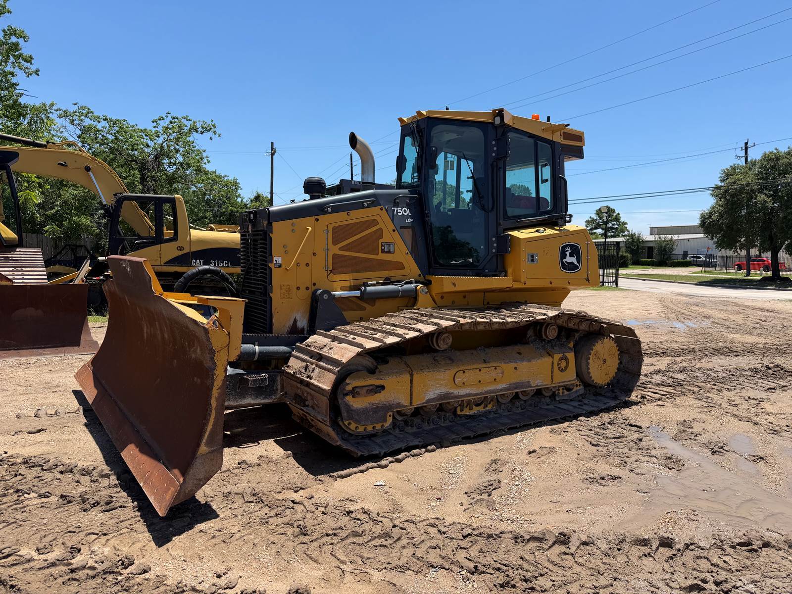 2020 John Deere 750L LGP in Dallas, TX