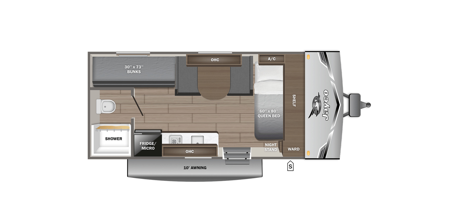 2027 Jayco FLIGHT 170BH in mt clemens MI