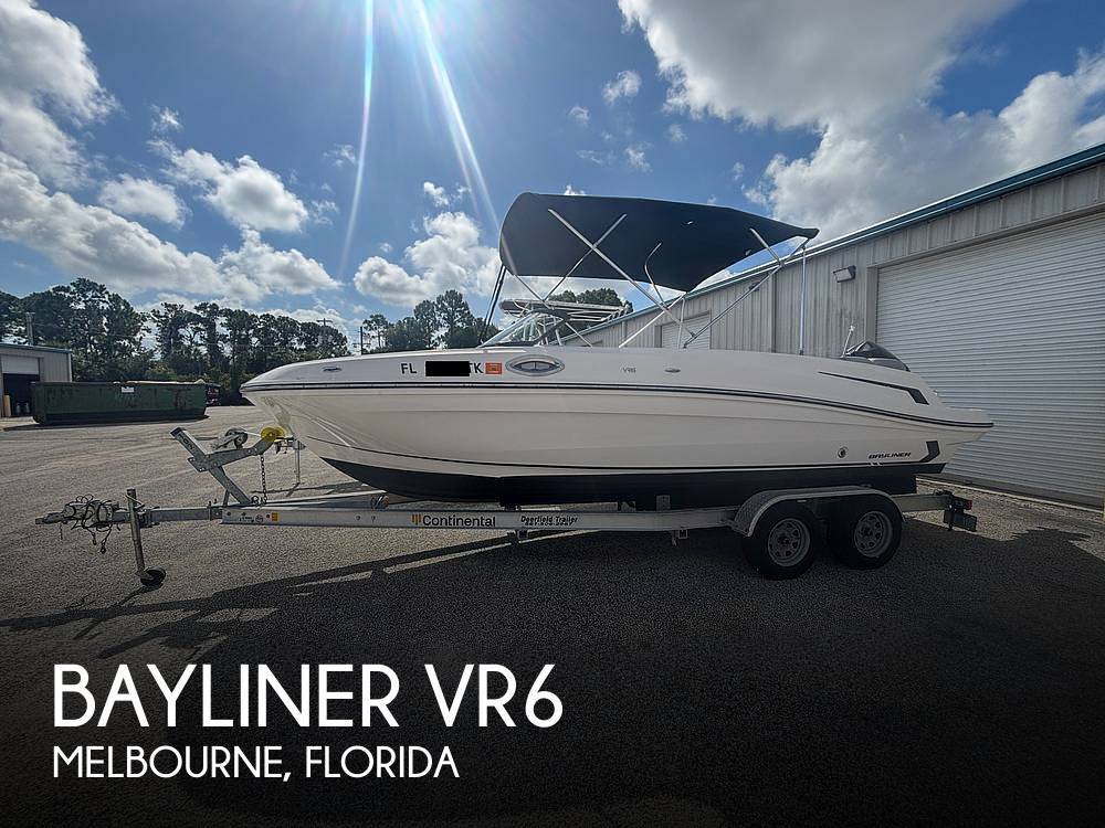 2023 Bayliner VR6 in melbourne FL