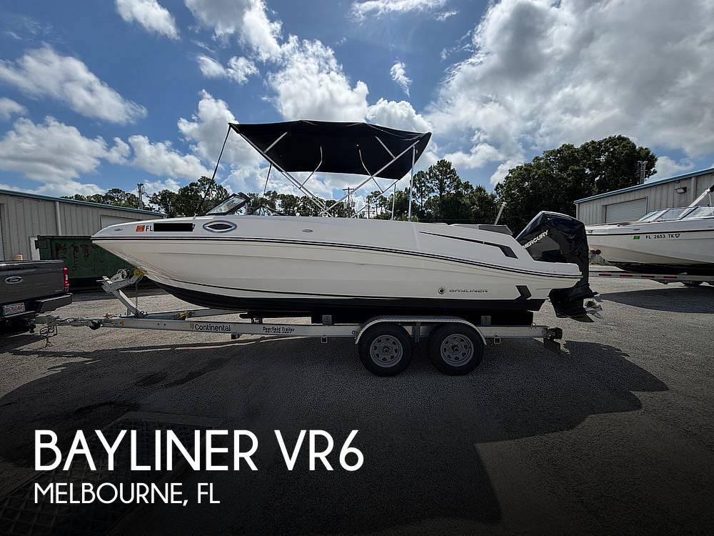 2023 Bayliner VR6 in melbourne FL