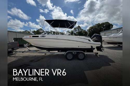 2023 Bayliner VR6 in melbourne FL