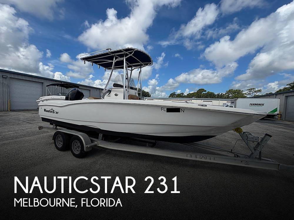 2023 Nauticstar 231 Hybrid in melbourne FL