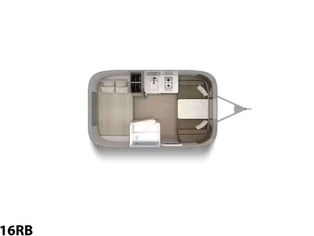 A photo of this 2026 Airstream Caravel ® 16RB