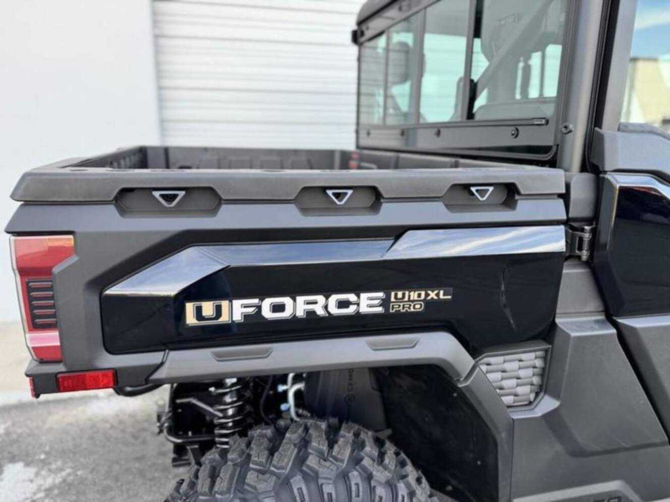 A photo of this 2026 CFMOTO UFORCE U10 XL Pro Highland