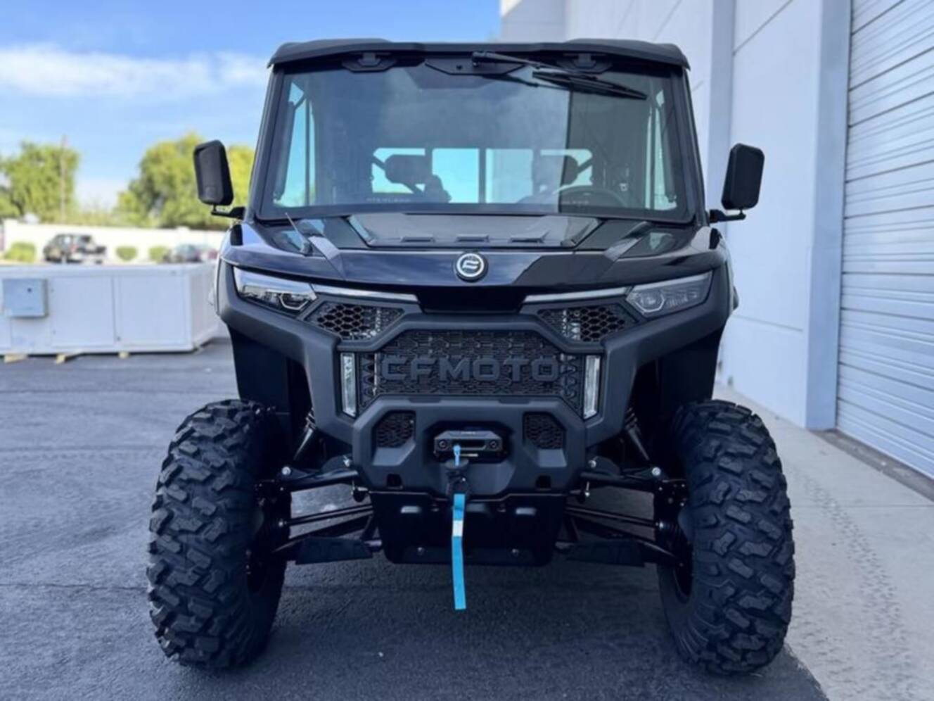 A photo of this 2026 CFMOTO UFORCE U10 XL Pro Highland