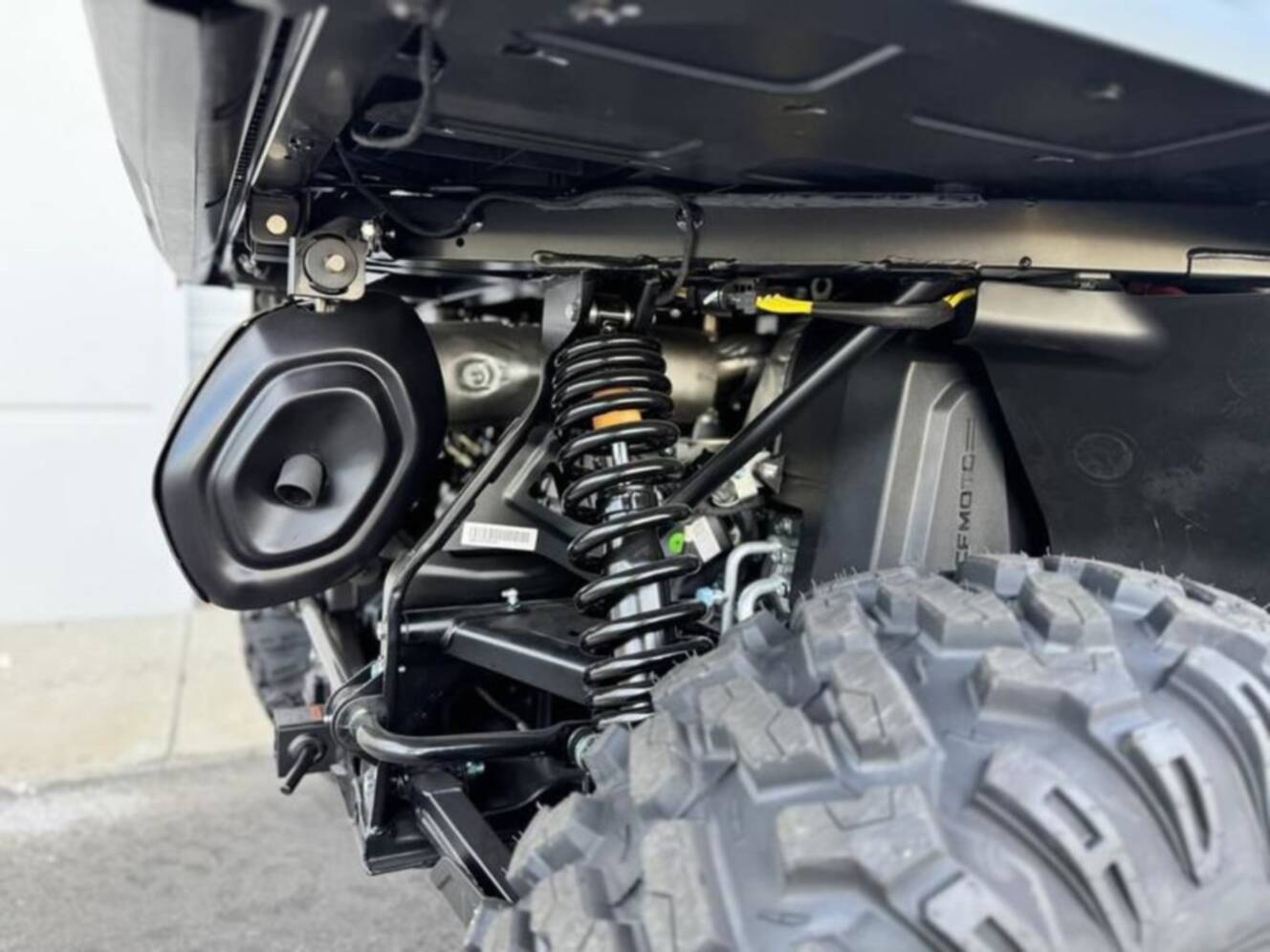 A photo of this 2026 CFMOTO UFORCE U10 XL Pro Highland