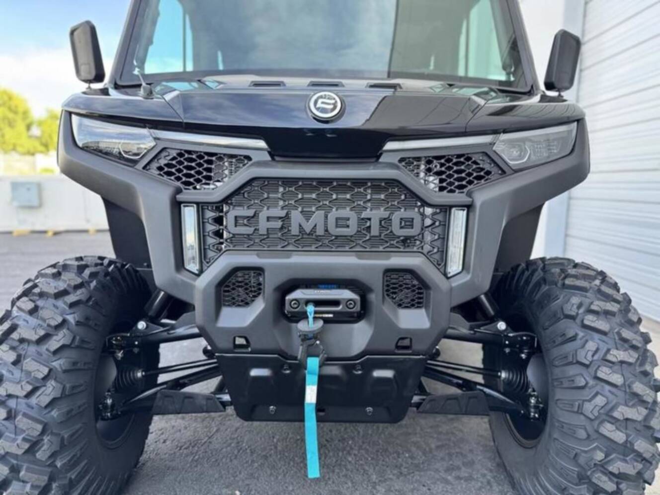 A photo of this 2026 CFMOTO UFORCE U10 XL Pro Highland