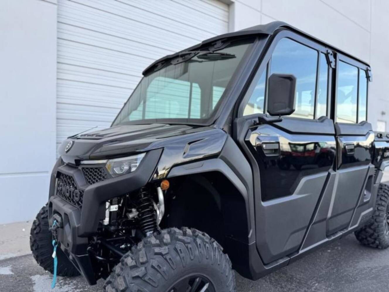A photo of this 2026 CFMOTO UFORCE U10 XL Pro Highland