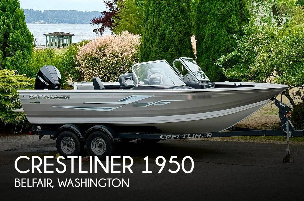 2019 Crestliner 1950 Super Hawk in belfair WA