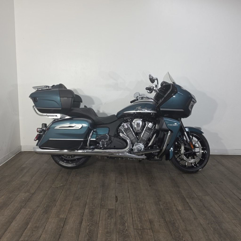 2026 Indian Pursuit Limited 112 Cascade Green With Black Meta LIMITED in Tucson, AZ