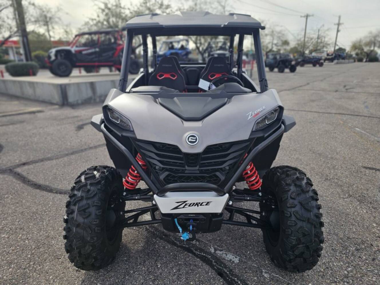 A photo of this 2026 CFMOTO ZFORCE 950 Sport 4