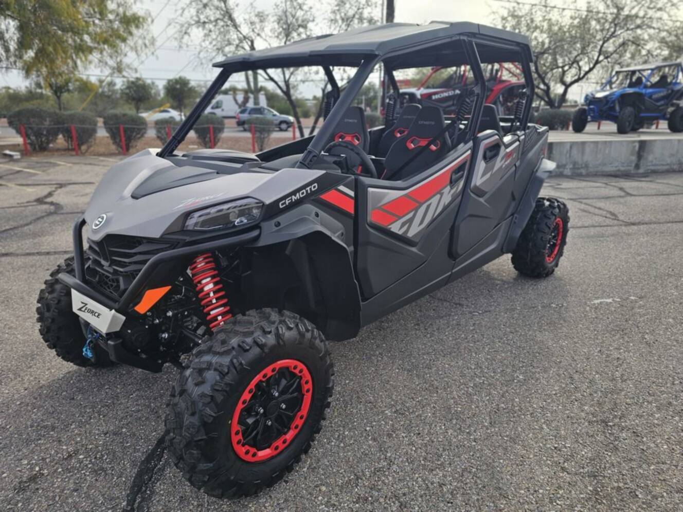A photo of this 2026 CFMOTO ZFORCE 950 Sport 4