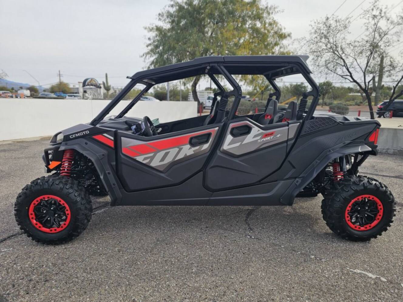 A photo of this 2026 CFMOTO ZFORCE 950 Sport 4