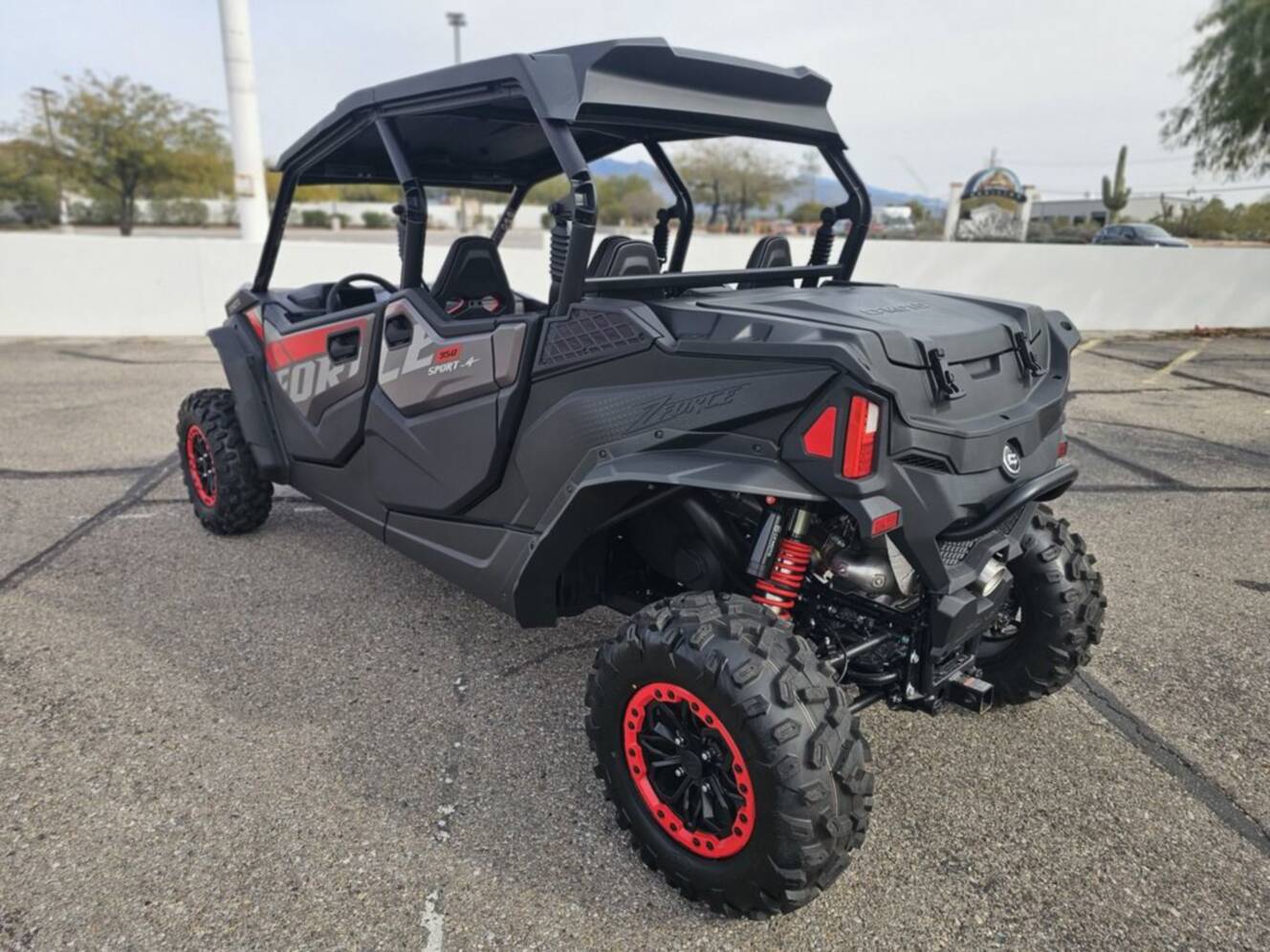 A photo of this 2026 CFMOTO ZFORCE 950 Sport 4