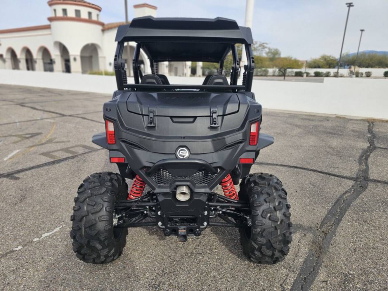 A photo of this 2026 CFMOTO ZFORCE 950 Sport 4